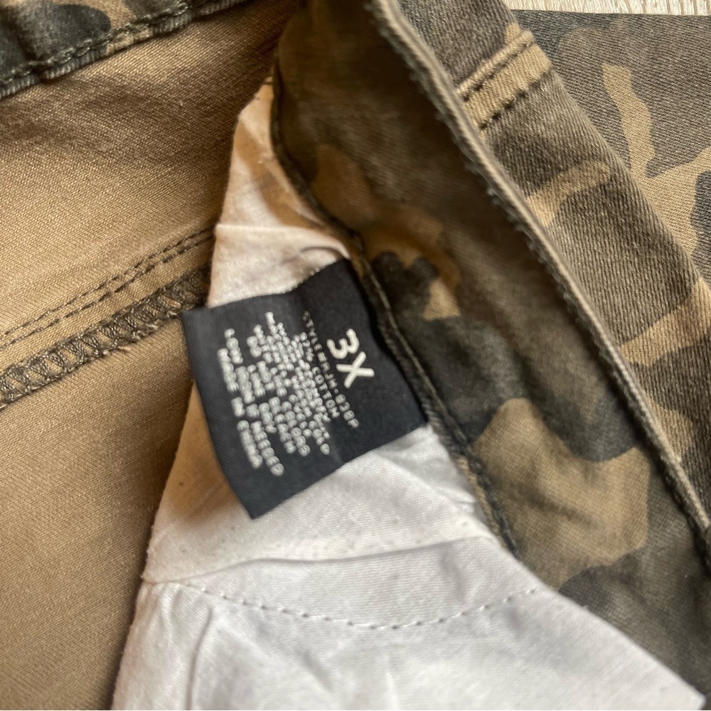 American Bazi women’s Camouflage Pants 3X - Picture 7 of 7